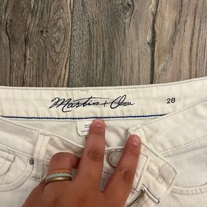 Flare leg jeans size 28